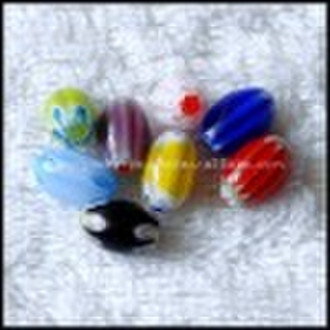 Lampwork Beads 8*12mm ric beads