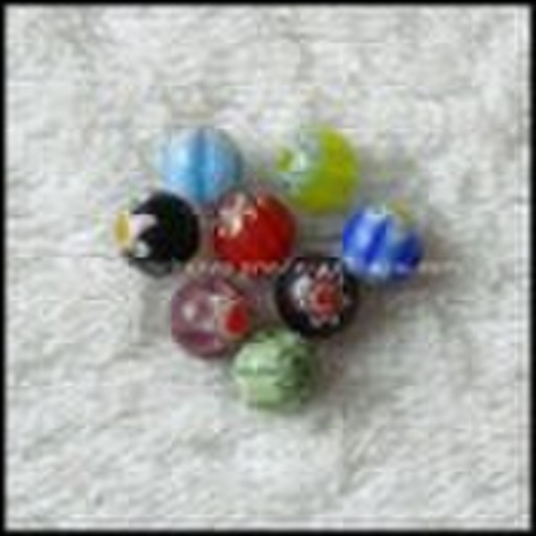 Lampwork Beads 8mm round beads