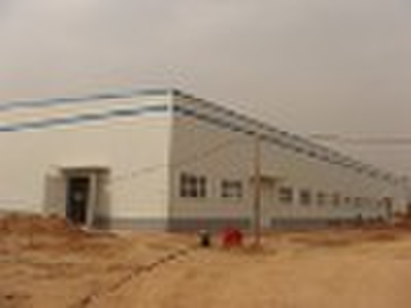 environment friendly steel structure warehouse SZ