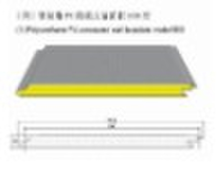 PU sandwich panel for roof - 003