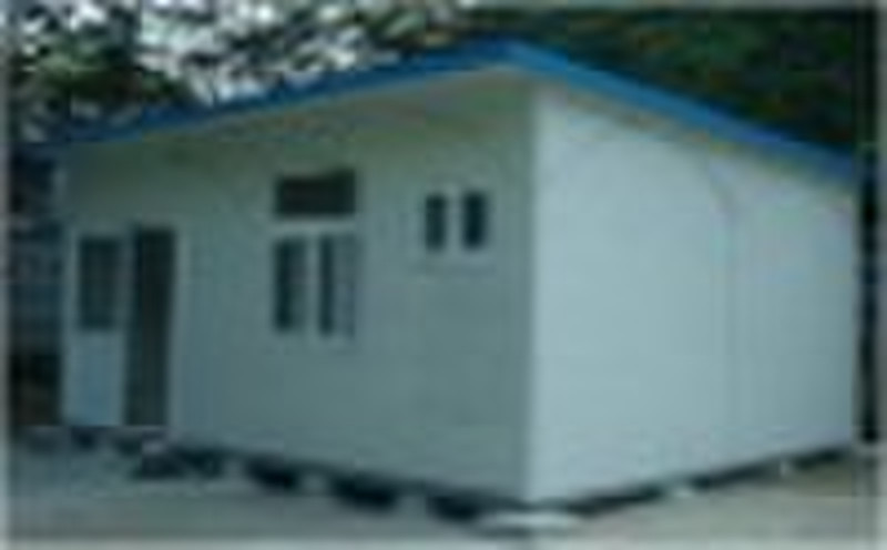low cost prefab house