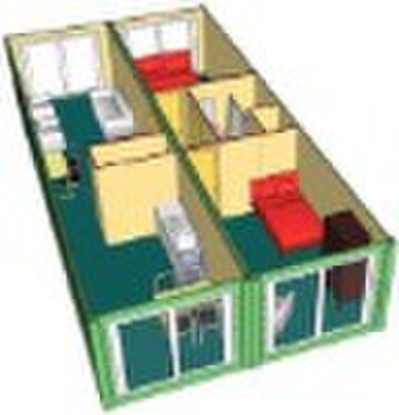 living contaier house