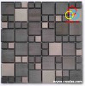 Decorative Stainless Steel 201/304SS Metal Mosaic