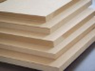 Impact-resistant MDF board