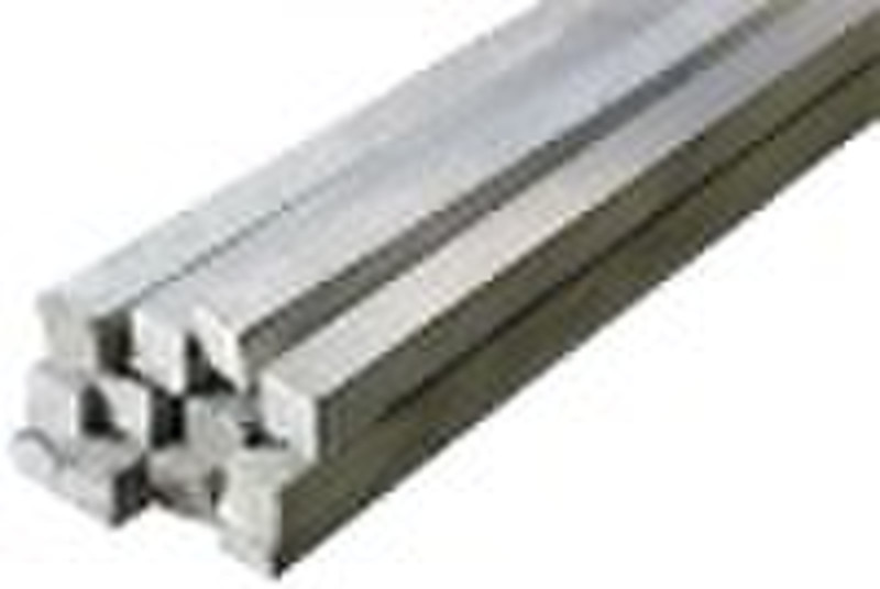 High speed square steel