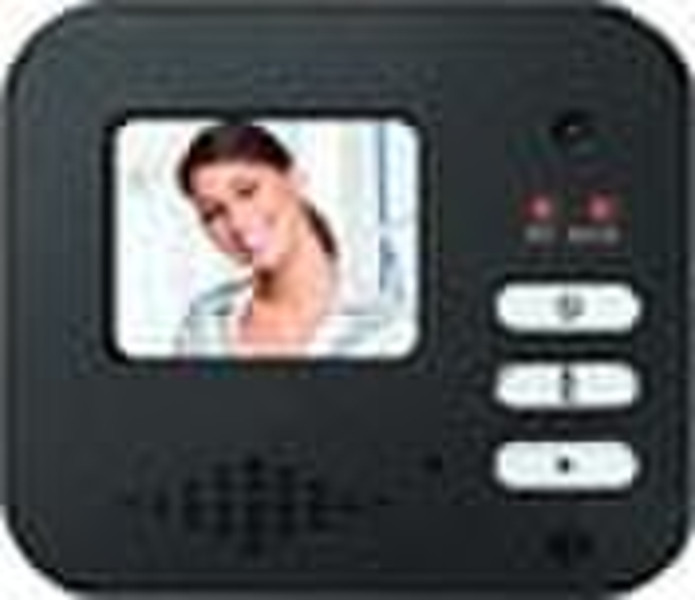 1.77inch video memo recorder with SD card expansio