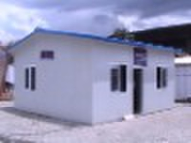 prefabricated  house