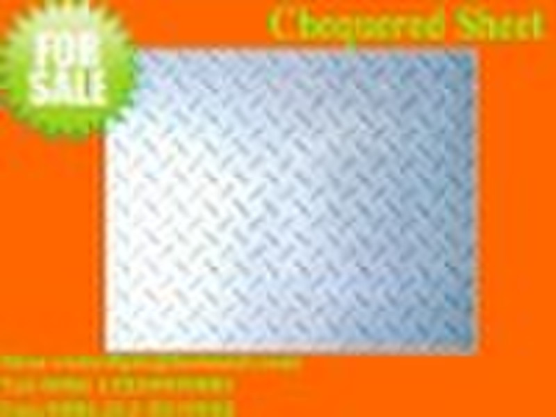 Hot Rolled Chequered Coils/Sheet