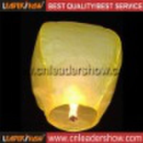 Hot sell! fire-resistant sky lantern with CE certi