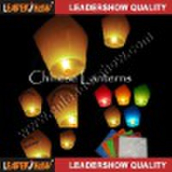 CE certificate!! flying lantern with wires free