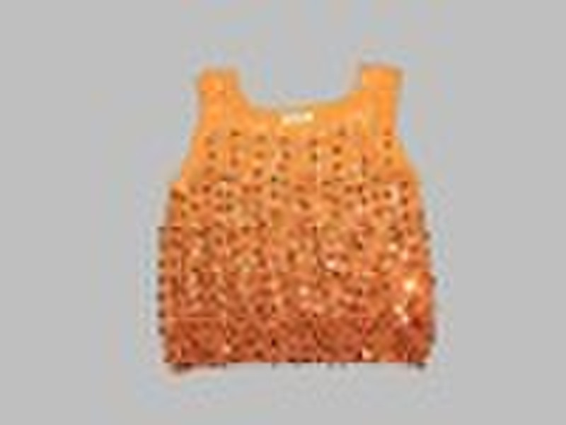 ladies' sequins top