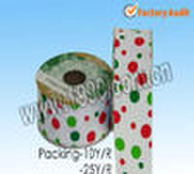 Christmas Print Ribbon