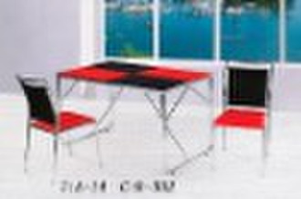 dining table and chair