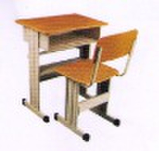 school desk and chair