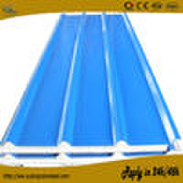 Sandwich panels for wall and roof