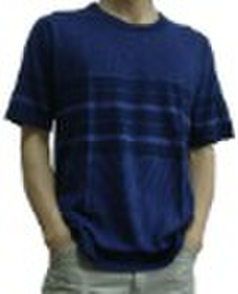 Modal Jacquard Men's T-Shirt