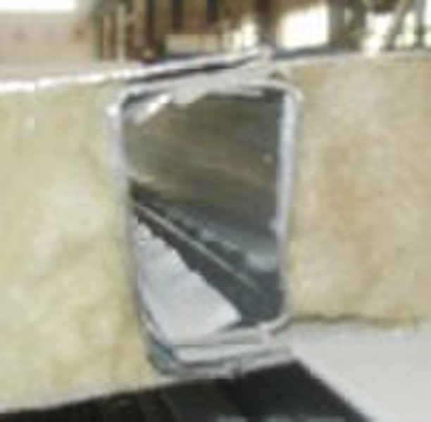 Rock wool sandwich panel