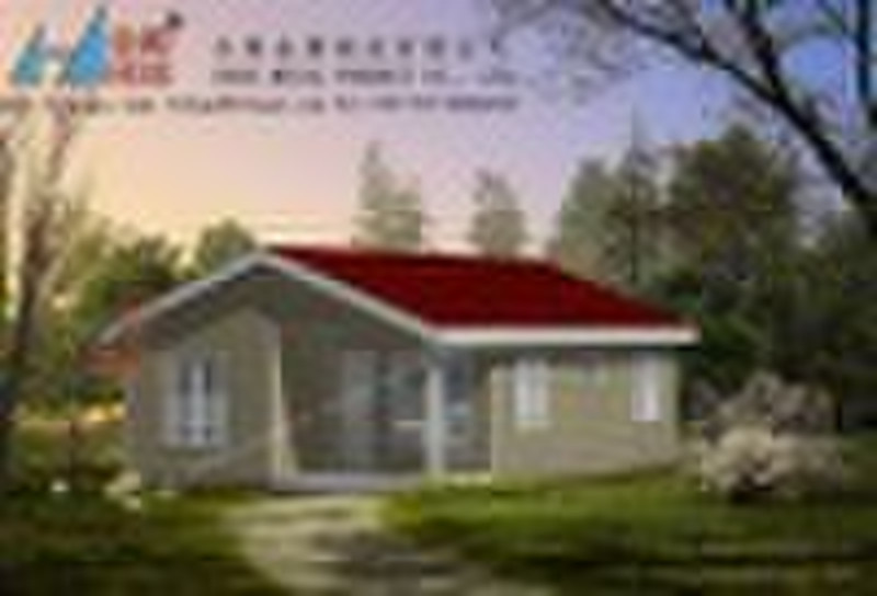 prefabricated villa