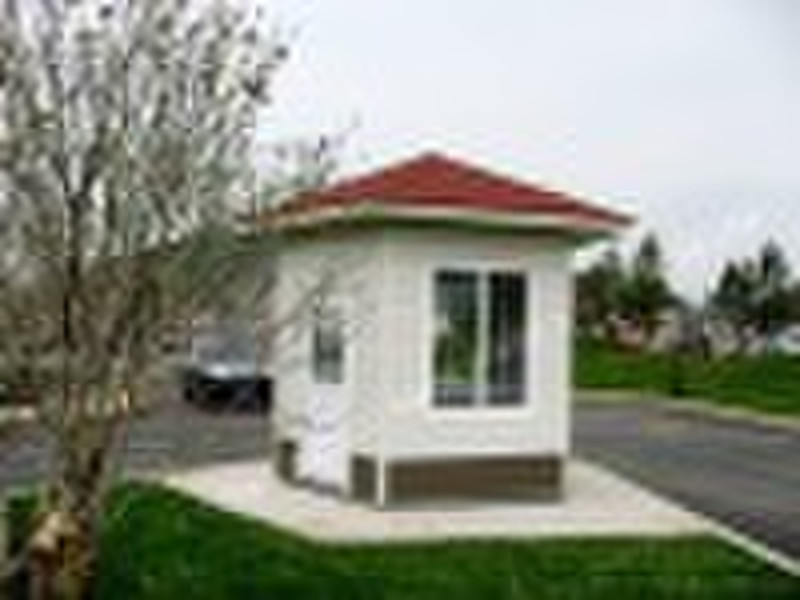 Prefabricated Sentry Box, Kiosk, Booth