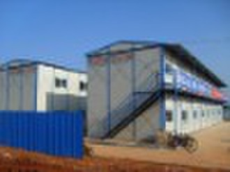 low cost double floor prefabricated  House