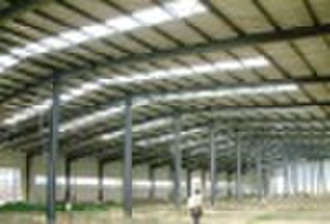 construction steel warehouse