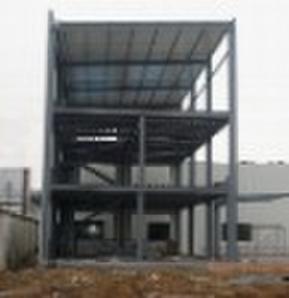 prefabricated steel structure warehouse