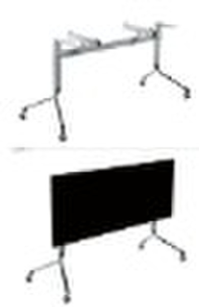 folding table steel frame