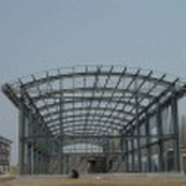 Engineering steel structural project