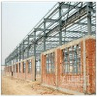 steel structure frame