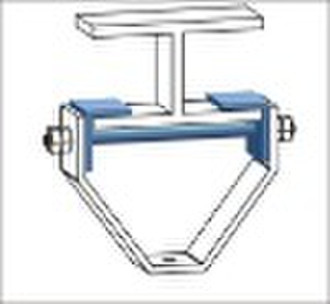 Y type beam clamp