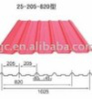 galvanized corrugated iron sheet