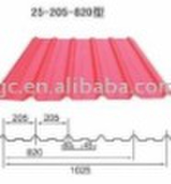galvanized corrugated iron sheet