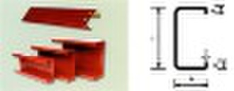 c shaped steel channels