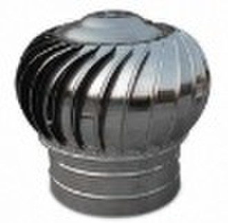 No-power Roof Turbine Ventilator