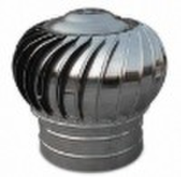 No-power Roof Turbine Ventilator