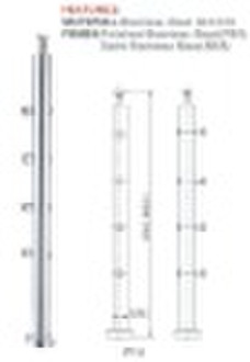 Edelstahl Baluster (F-014)