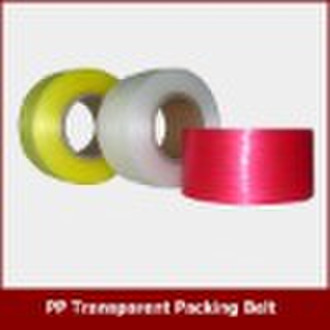 PP Transparent Verpackung Strapping