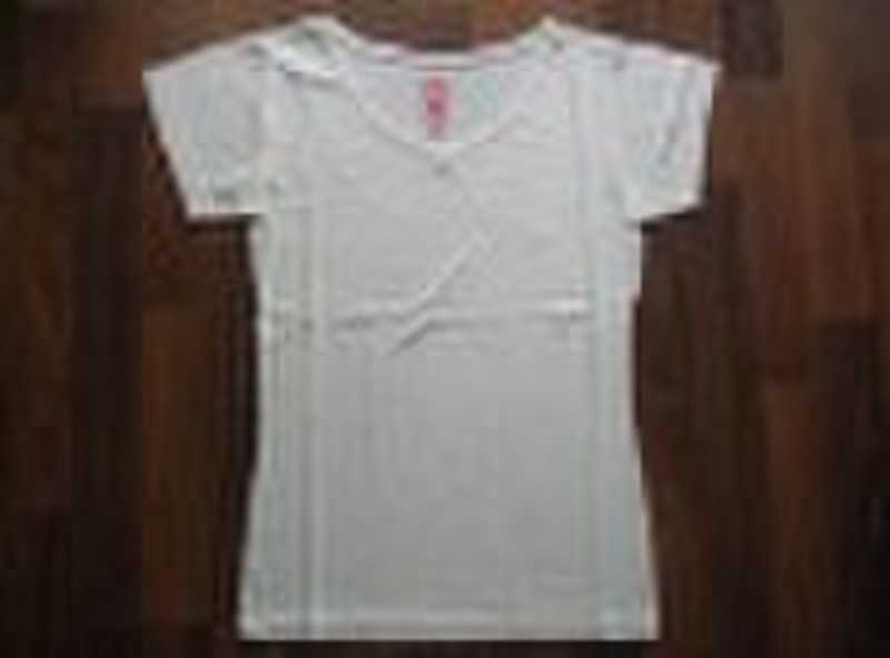 lady's bamboo fitted t-shirt