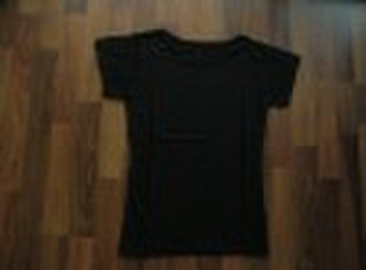 women's organic bamboo fitted t-shirt