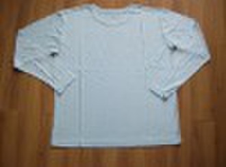 Männer Bambus ls T-Shirt