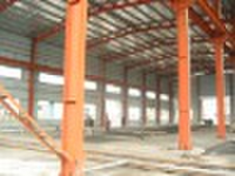 Steel structure plant