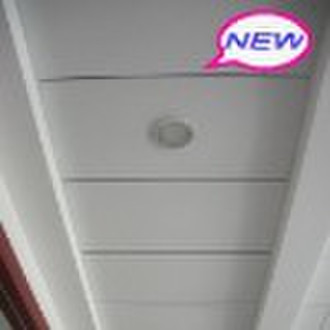 white plain gypsum ceiling board