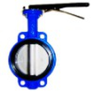 wafer butterfly valve (lug type)