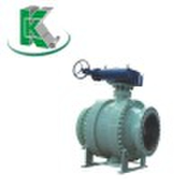 Trunnion Ball Valve