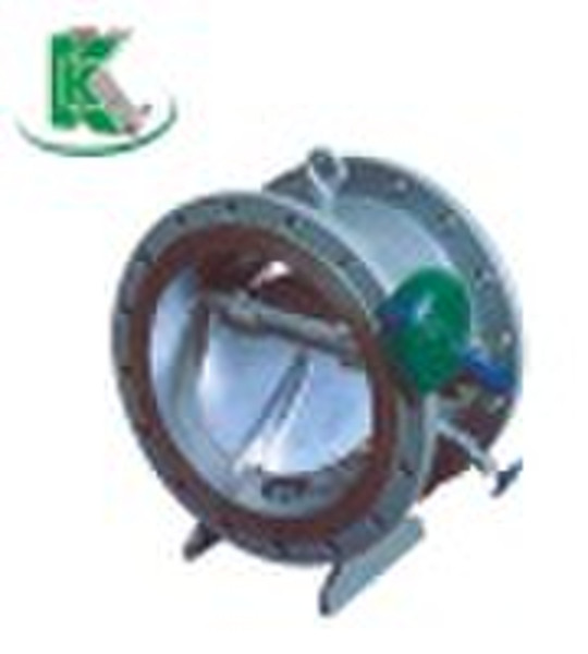 butterfly check valve (with counterweight)