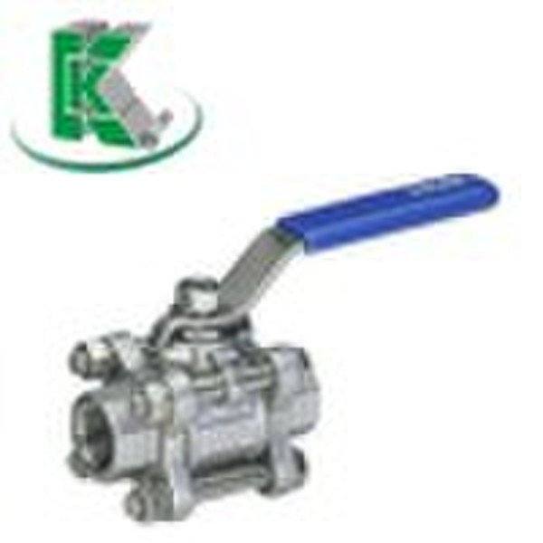 3 PC Ball Valve (3-piece ball valve)