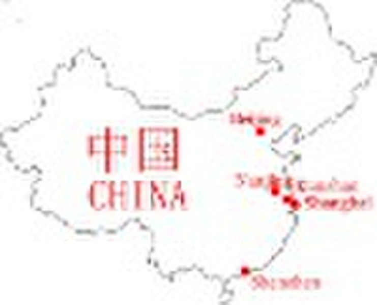China Business Development, den Export nach China