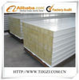 Rock wool sandwich panel