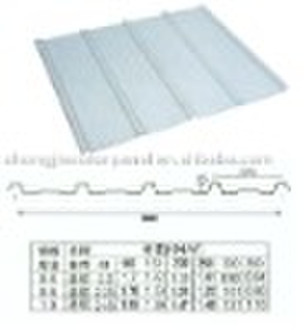 CORRUGATED STEEL SHEET