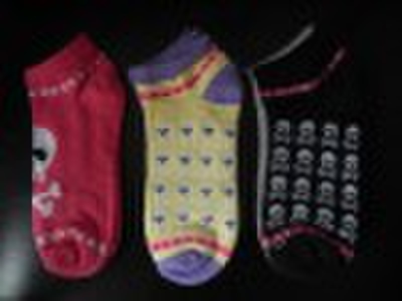 short cotton fashion  socks